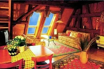 فندق Gutshof-hotel Waldknechtshof بيرسبرون