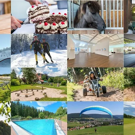 Gutshof-hotel Waldknechtshof Baiersbronn